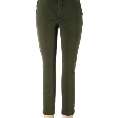 Cosmic Blue Love Women Green Jeggings 30W